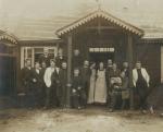 Vallekilde. Håndværkerskolen ca. 1908 (B2884)