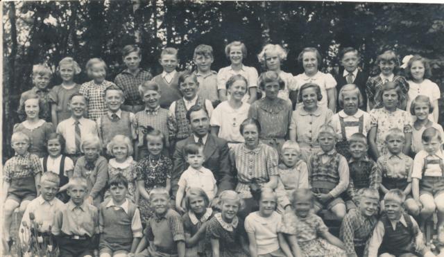 Fårevejle Børnehjem - sidst i 1930'erne (B2904)