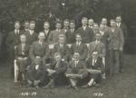 Vallekilde Højskole. Elevhold fra 1928-29 (B2895)