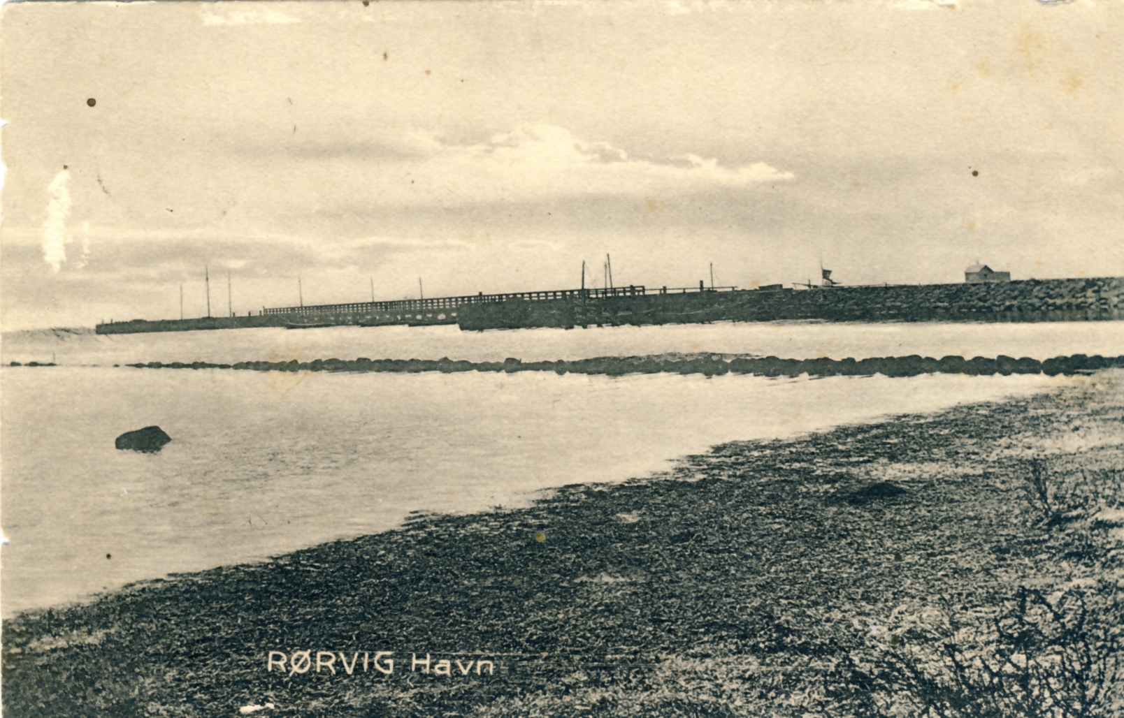 Rørvig Havn - 1899  (B95004)