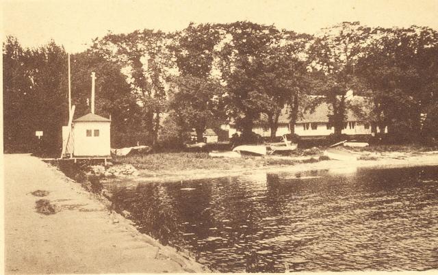 Rørvig Havn, Lodshuset  - ca. 1911 (B95007)