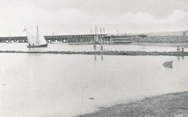 Rørvig Havn - ca. 1903  (B95009)