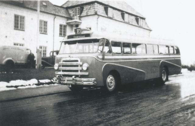Asnæs Karosserifabrik. Rutebil - ca. 1954 (B2931)
