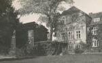 Vallekilde Højskole set fra haven - ca. 1920 (B2938)