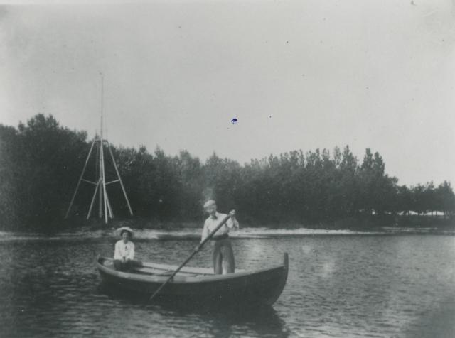 Rørvig, ved Toldboden - ca. 1910 (B95015)