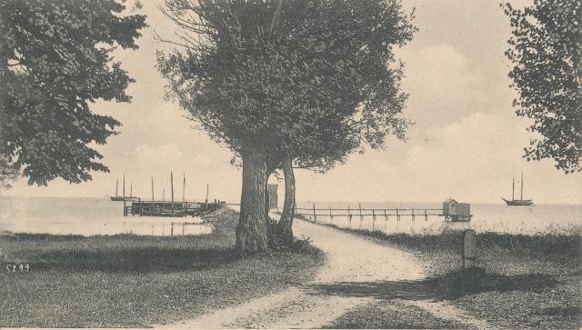 Rørvig Havn  - 1904  (B95019)