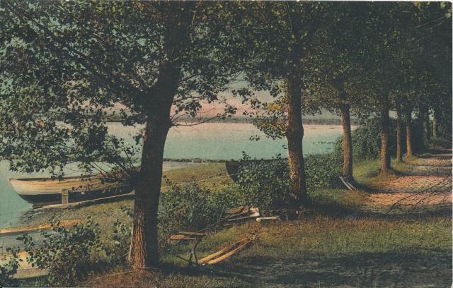Rørvig, Fjordstien - 1911 (B95021)