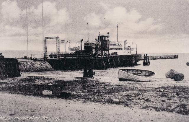 Rørvig Havn - 1930'erne (B95044)