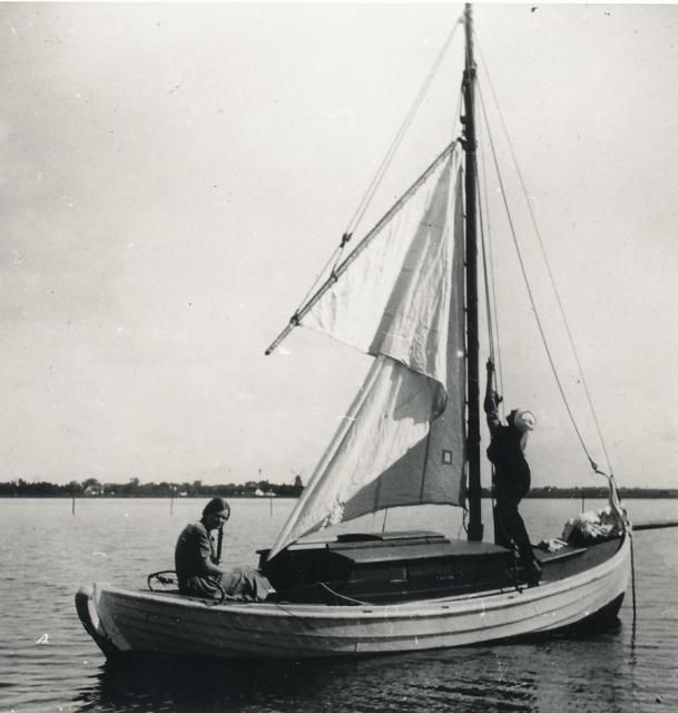 Rørvig Havn - 1930'erne  (B95062)
