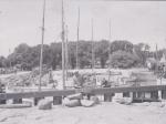 Rørvig Havn, fiskerihavnen  - ca.1960  (B95108)