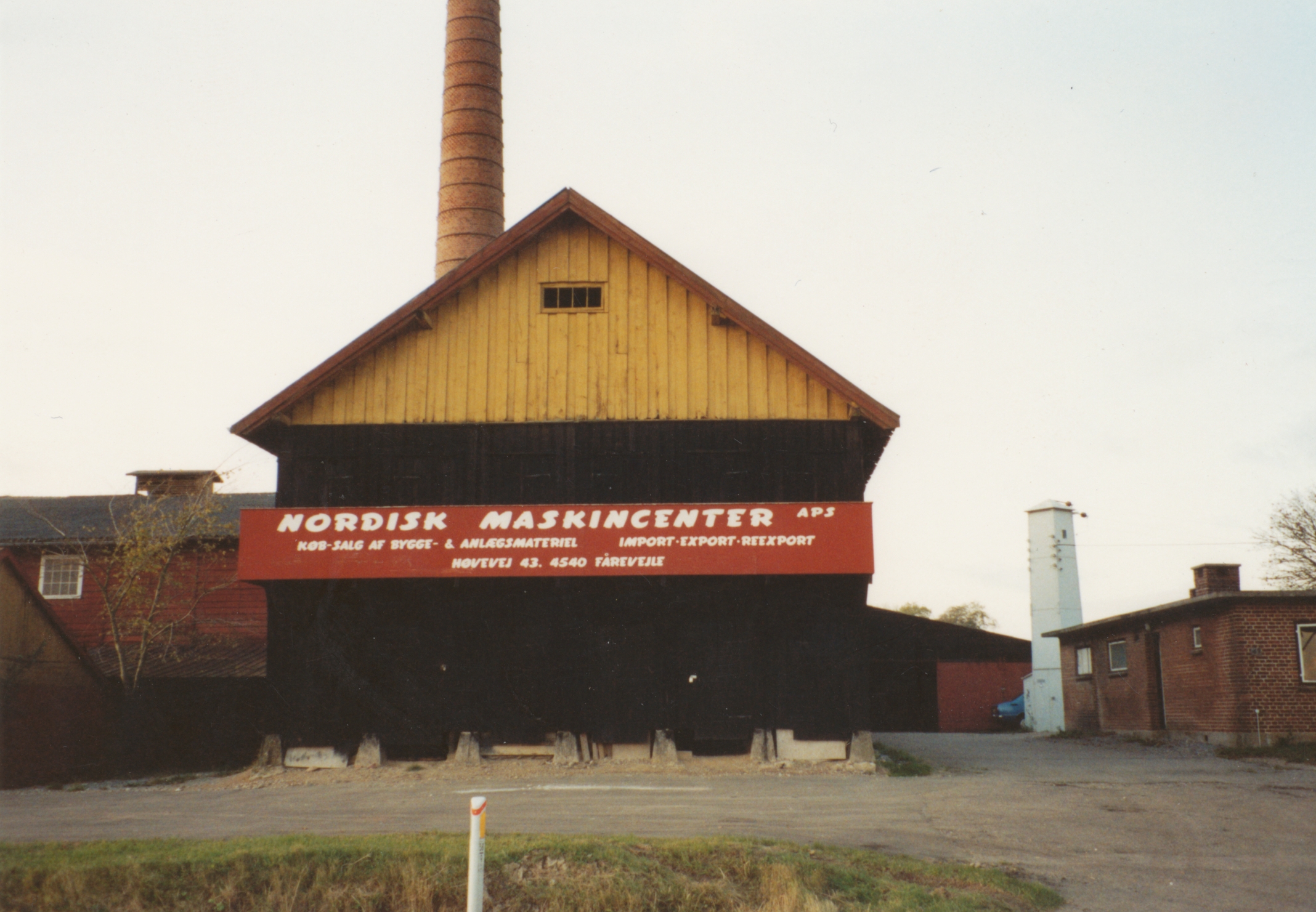 Det nedlagte Asnæs Teglværk - oktober 1991 (B2964)