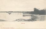 Rørvig,  udsigt langs stranden  - ca. 1930  (B95113)