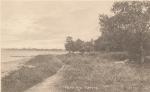 Rørvig, stranden - ca. 1905  (B95110)