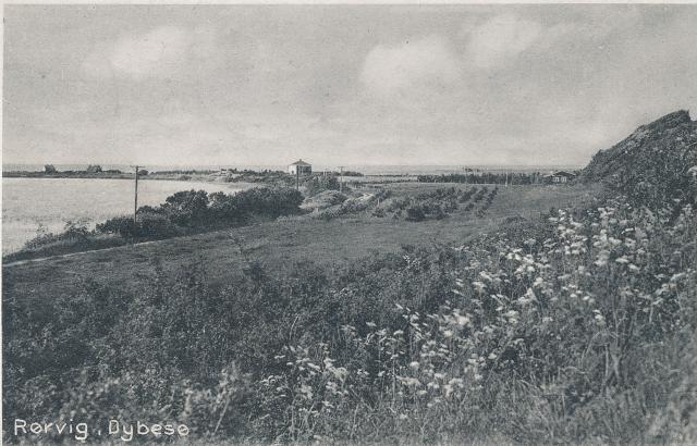 Dybesø, sommervillaer  - ca. 1941  (B95127)