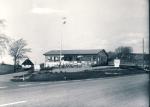 Blæsende forårsdag - Restaurant "Kig Op"  - omkring 1960 (B2020)