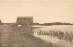 Dybesø, bådehus  - ca. 1910  (B95132)