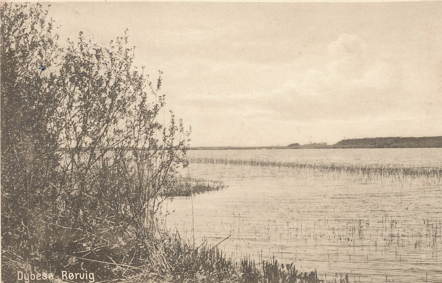 Dybesø  - 1916  (B95134)