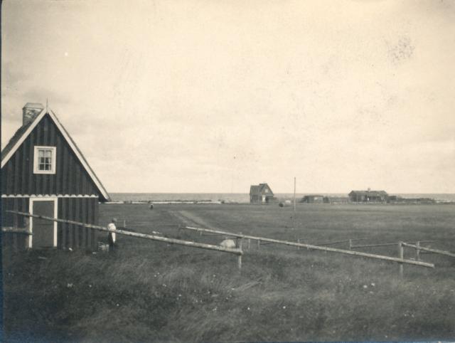 Dybesø, sommervillaer - 1920'erne  (B95136)