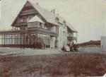 Strandhotellet, personale fremkaldt til fotografering  - 1907  (B95137)