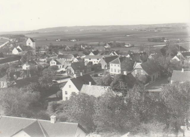 En del af Asnæs en forårsdag i 1931 (B2051)