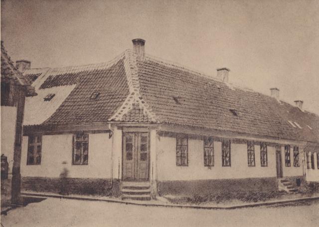 Det gl. apotek før 1906 (B90064)