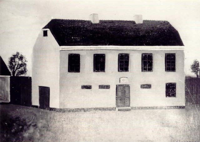 Lindeallé - Det gl. rådhus - ca. 1890 (B90065)