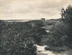 Dybesø og  Missionskurstedet  - ca. 1932  (B95156)