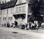 Hotel Phønix i begyndelsen af 1900-tallet, Torvedag (B90067)