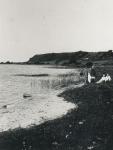 Strandgæster ved Dybesø  -  1920'erne  (B95173)