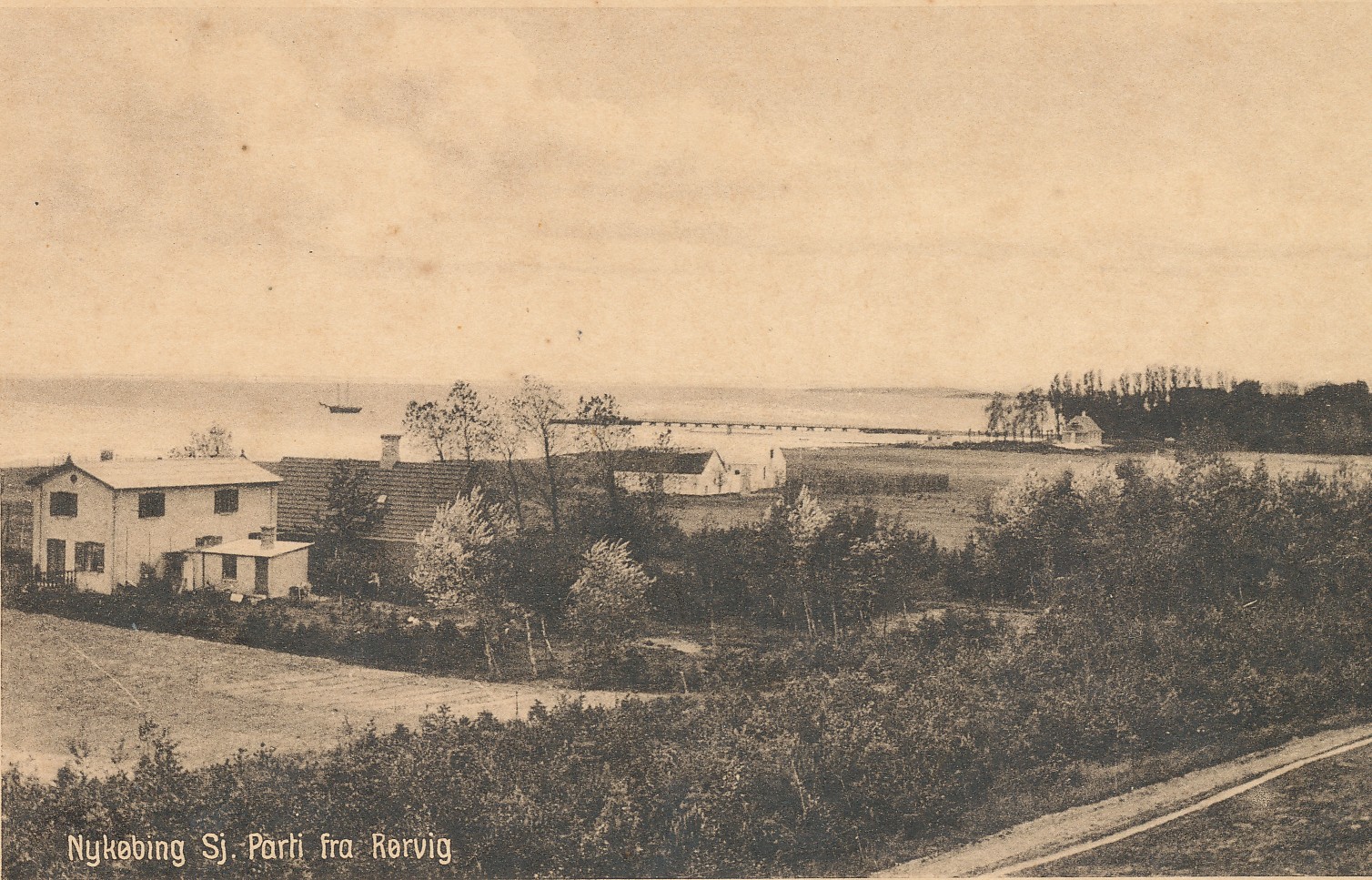 Rørvig   - ca. 1915  (B95196)