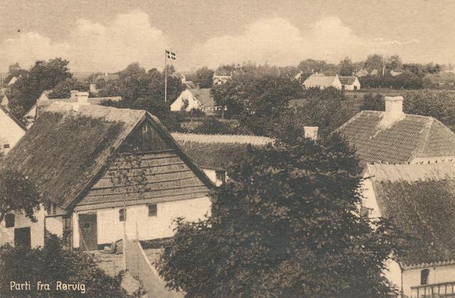 Rørvig  - ca. 1910  (B95197)