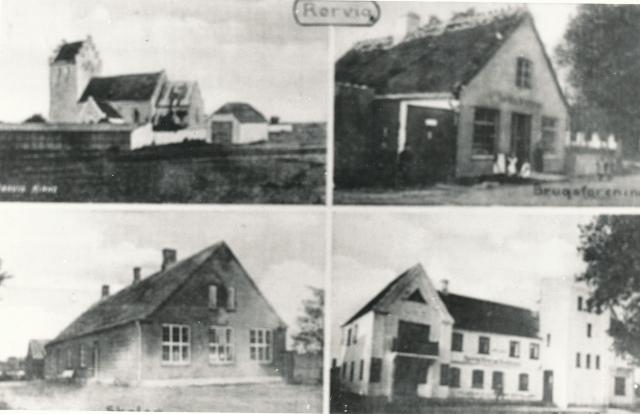 Motiver fra Rørvig  - 1916  (B95209)