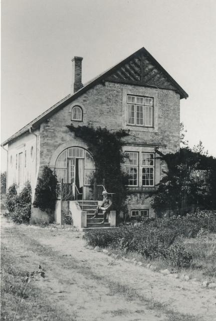 "Det skæve Hus" på Nørrevangsvej  - 1915-1925  (B95211)