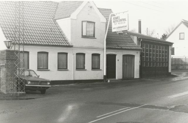 Asnæs Autocentral - 1983 (B2986)