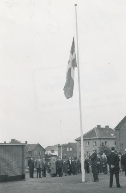 Asnæs Centralskole. Indvielsen - 1953 (B2978)