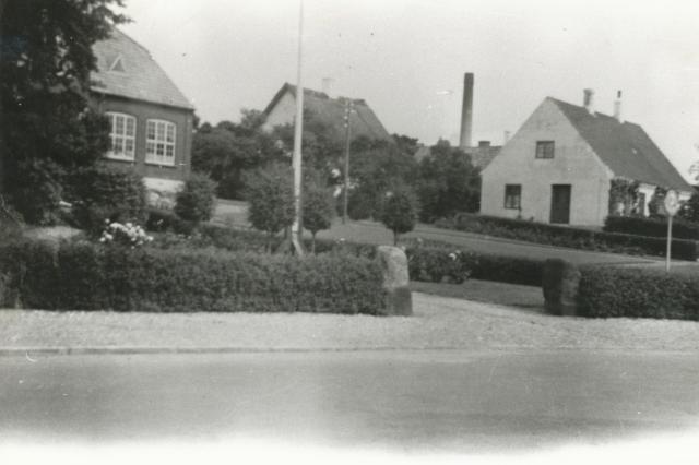 Asnæs Skole - ca. 1934 (B2973)