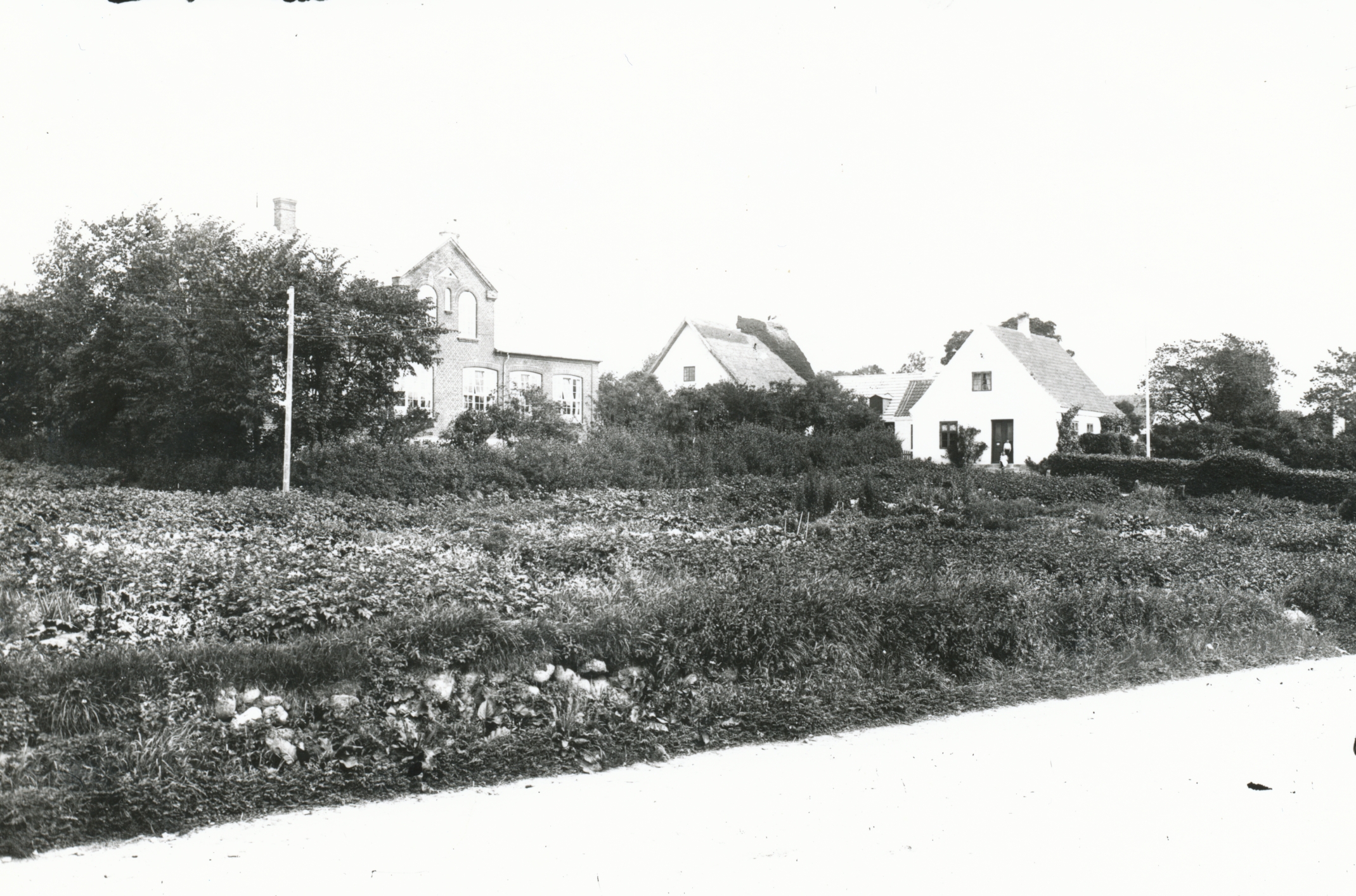 Asnæs Skole - ca. 1920 (B2972)