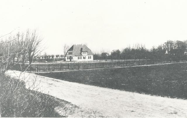 Petris hus,  Nørrevangsvej   - 1920  (B95227)
