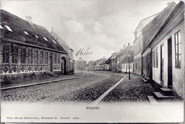 Algade i 1920'erne (B90078)