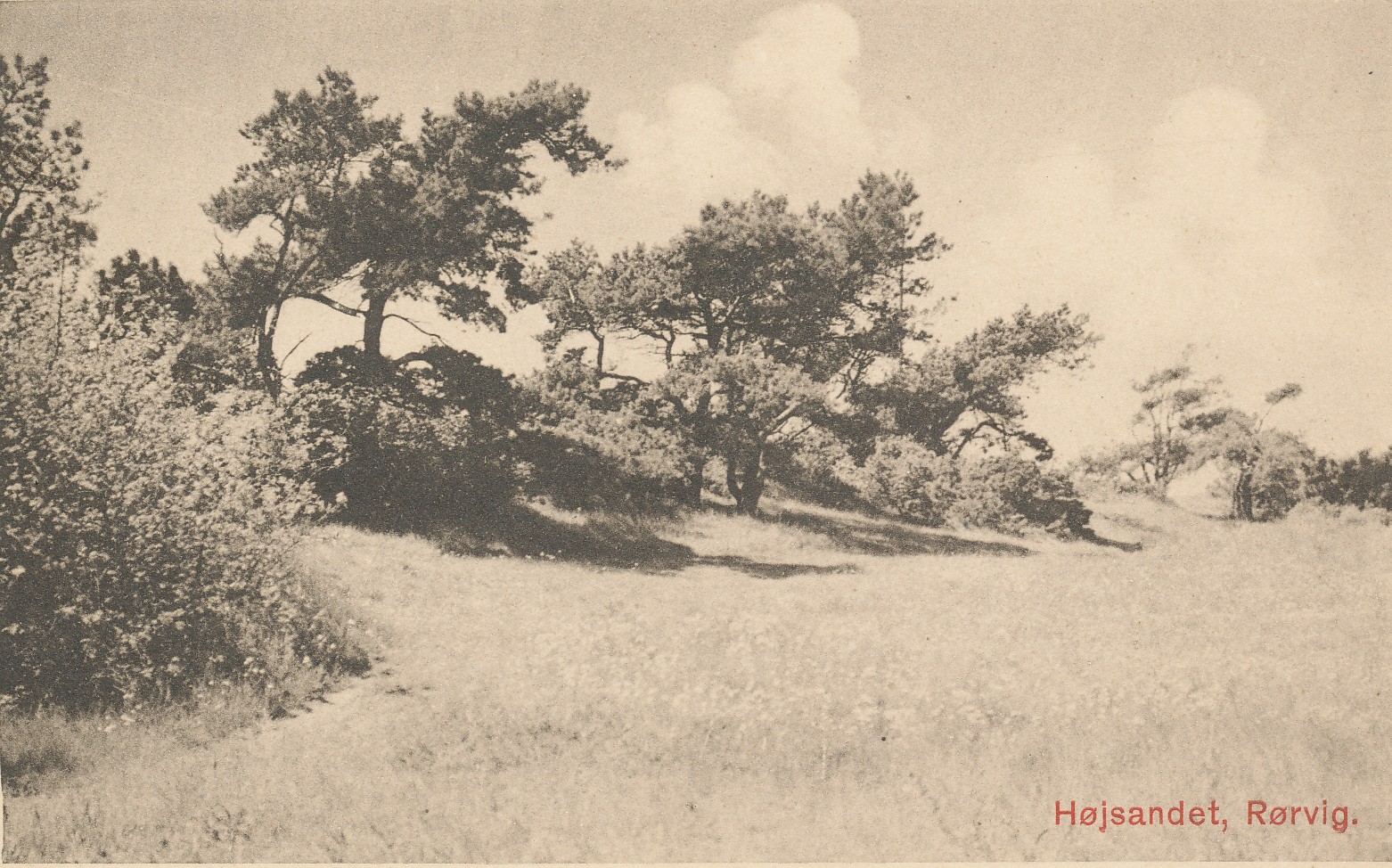 Højsandet, Rørvig  - ca.1920  (B95245)
