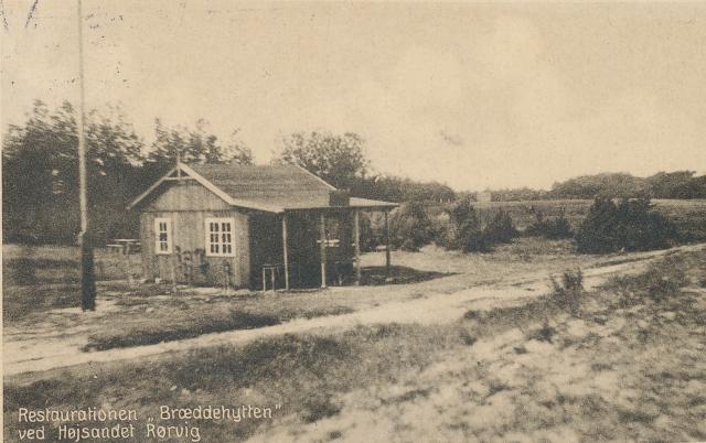 "Bræddehytten", Højsandet, Rørvig  - 1917  (B95246)