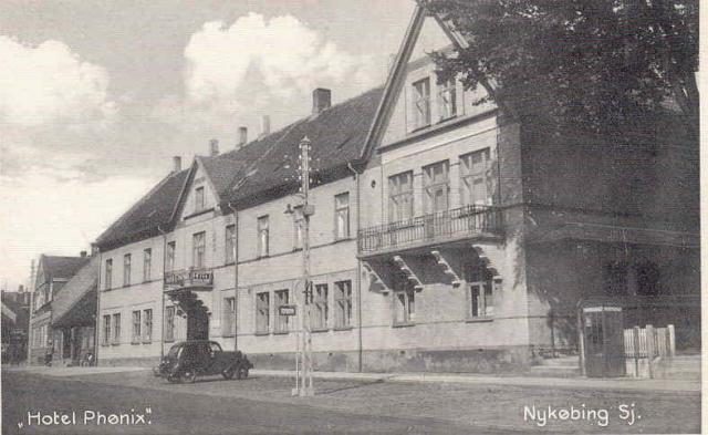 Hotel Phønix i 1930'erne (B90081)