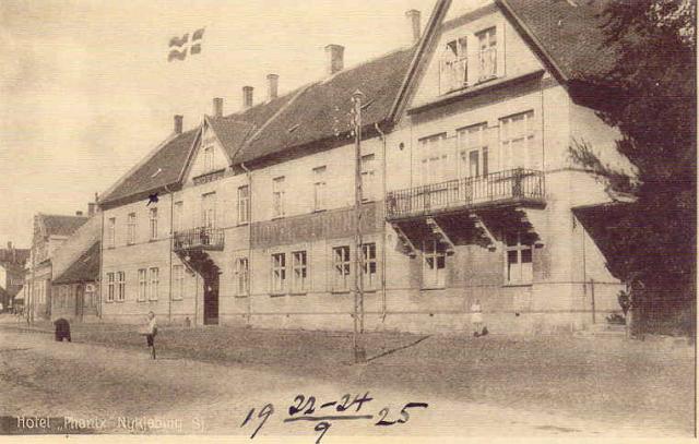 Hotel Phønix før 1925 (B90080)