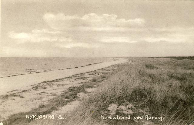Nordstrand, Rørvig  - 1911  (B95282)