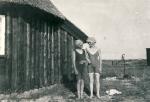 Badepiger ved Nordstrand  - 1920'erne  (B95296)