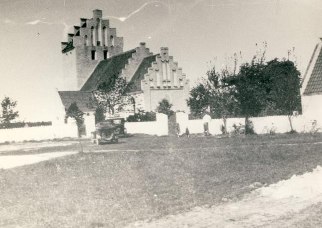 Rørvig Kirke  - ca.1930  (B95320)