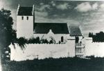 Rørvig kirke - ca. 1940  (B95337)
