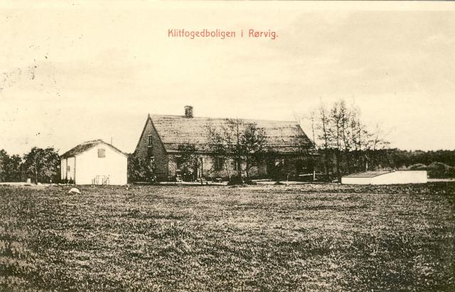Klitfogedboligen  - 1917  (B95349)