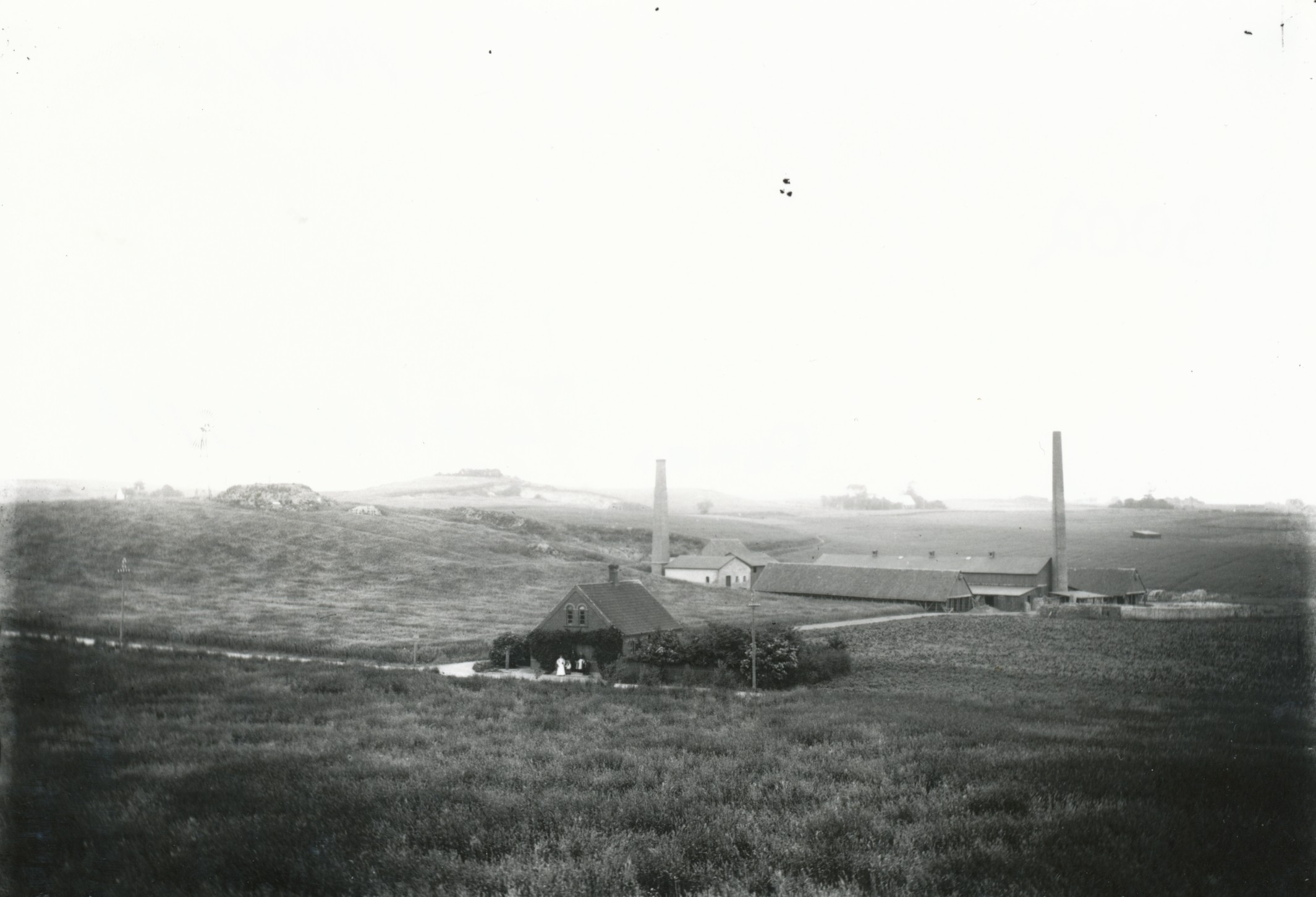 Asnæs Teglværk - ca. 1900 (B3002)