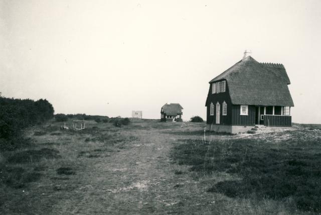 Sommerhusområde ved Korshage   -  1924  (B95363)
